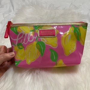 Lily Pulitzer Est’ee Lemon’s Cosmetic Bag Sz S